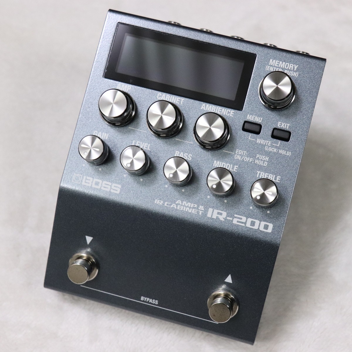 ☆ BOSS IR-200 アンプ／キャビネットシミュレーター 中古美品です 中古】BOSS / IR-200 【梅田店】 | ギタープリアンプ/シミュレーター