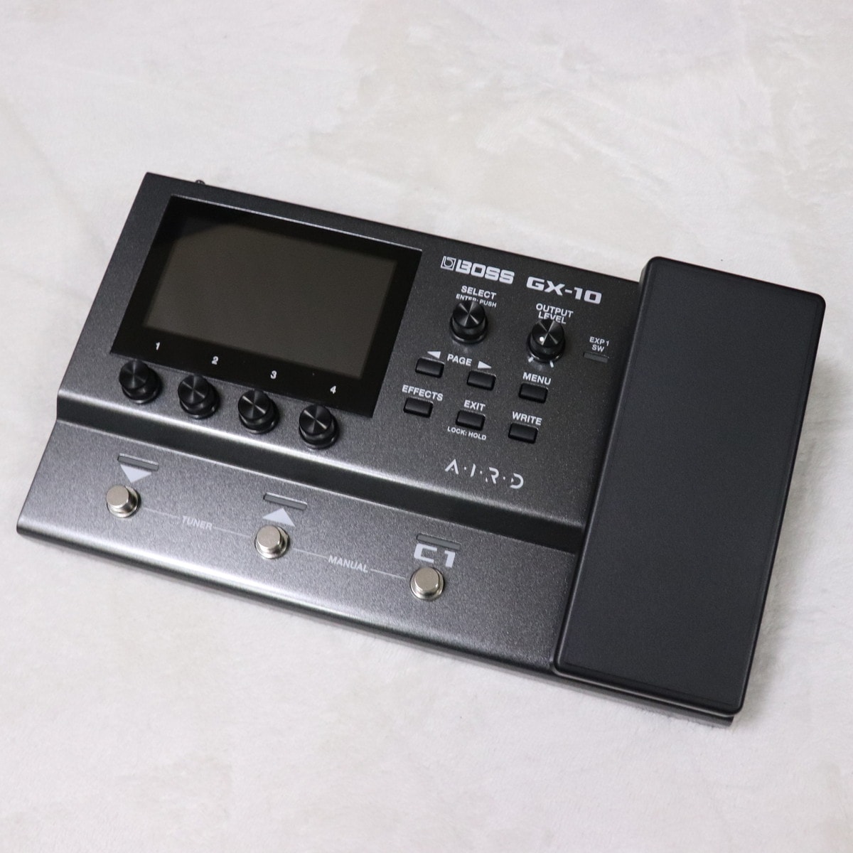 BOSS GX-10 +別売オプション付 中古美品! 中古】BOSS / GX-10 Guitar Effects Processor 【梅田店】 | マルチ