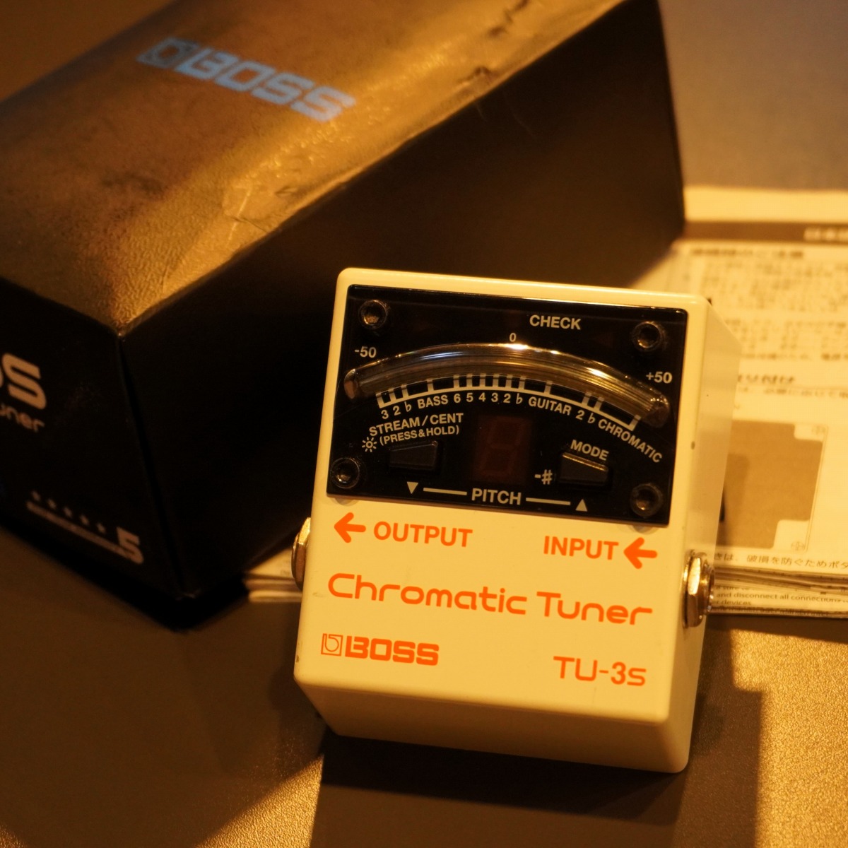 中古】Boss / TU-3S / Chromatic Tuner【御茶ノ水FINEST_GUITARS