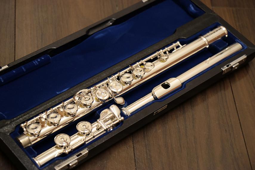 中古】MURAMATSU / ムラマツ EXIII CC 頭部管銀製フルート 【1年保証