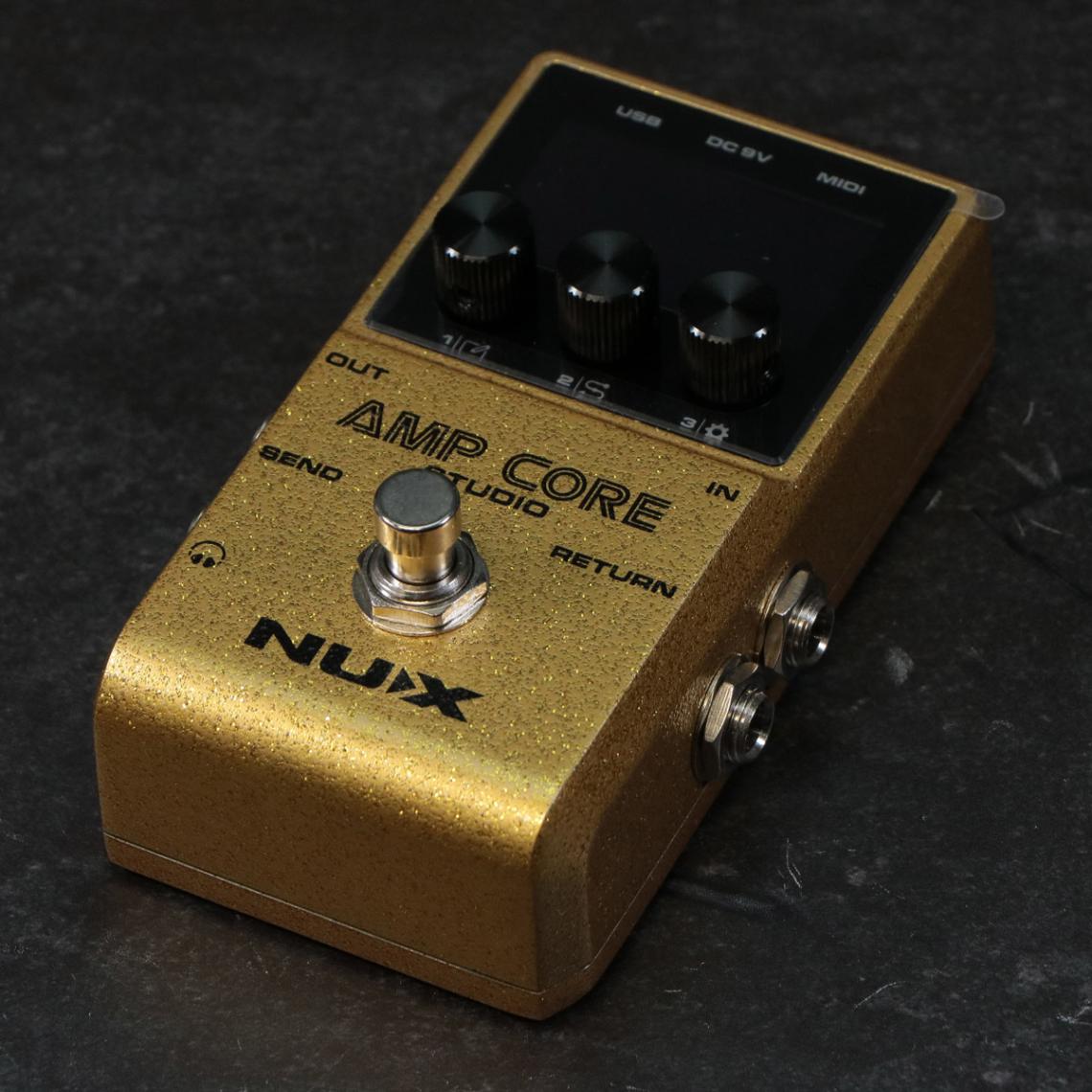 中古】NU-X / AMP CORE STUDIO シミュレーター 【SN 124D330264