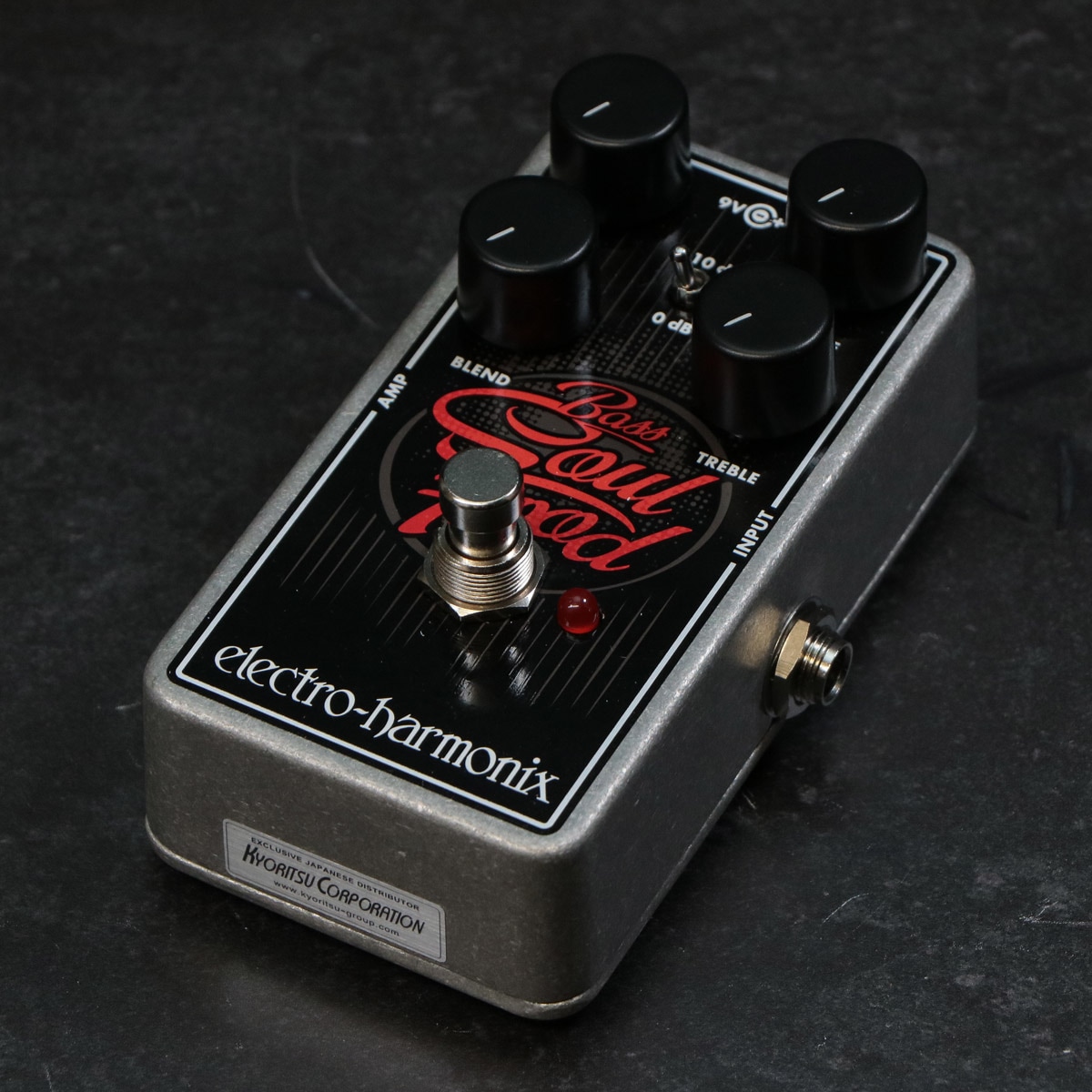 electro-harmonix / Bass Soul Food Overdrive ベース用 オーバー