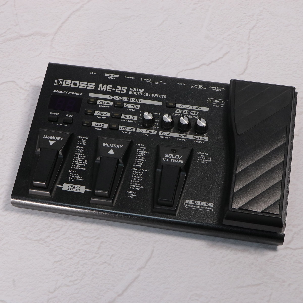 中古】BOSS / ME-25 Guitar Multiple Effects マルチエフェクター ボス