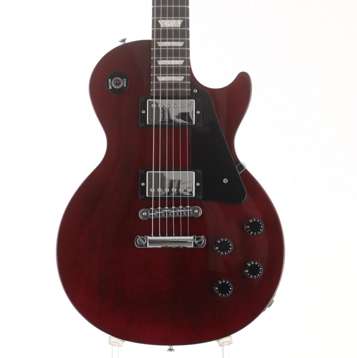 中古】Gibson USA / Les Paul Studio Wine Red/Chrome Hardware ［4.37