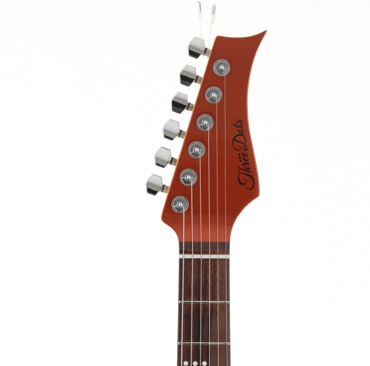 中古】ThreeDots Guitars / S Sunset Orange Metallic ［3.63kg