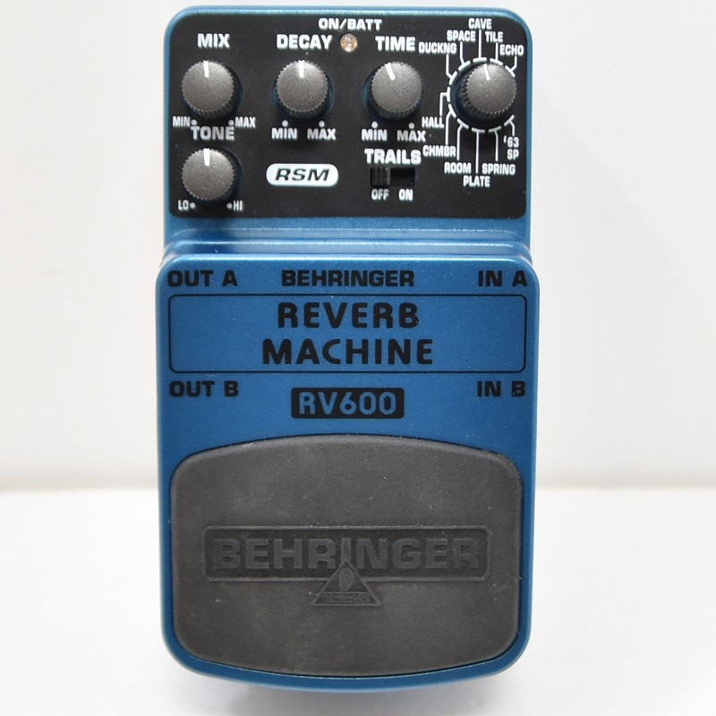behringer RV600 リバーブエフェクター 中古】BEHRINGER / RV600 REVERB MACHINE 【心斎橋店】 | リバーブ