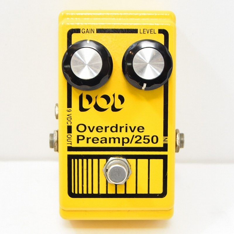 中古】DOD / 250 Overdrive Preamp Reissue 【心斎橋店】 | オーバー