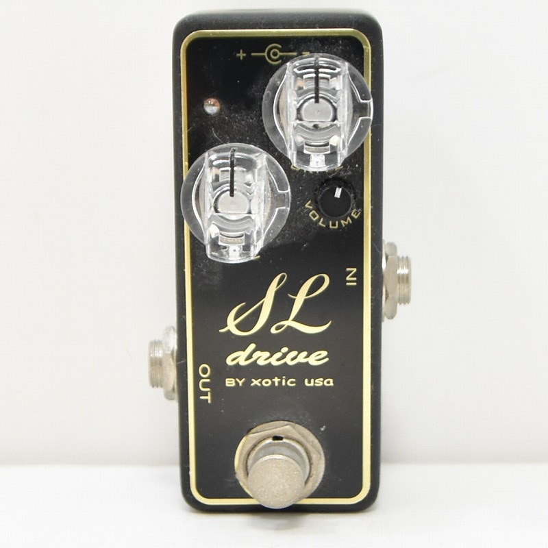 アンプ・エフェクターセール品》Xotic / SL Drive オーバードライブ
