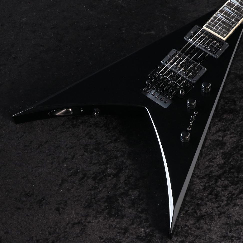 JACKSON USA / USA Select King V KV2 Ebony Fingerboard Gloss Black