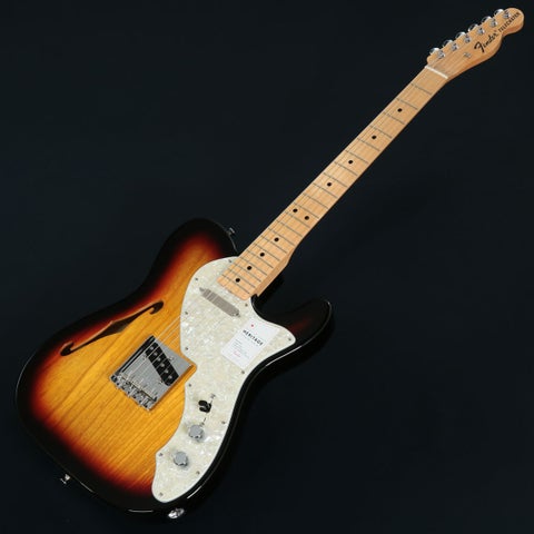 (タイムセール) Fender / Made in Japan Heritage 60 Telecaster Thinline Maple Fingerboard 3-Color Sunburst [3.01kg] フェンダー テレキャスター シンライン エレキギター 【S/N JD25027355】【池袋店】【YRK】