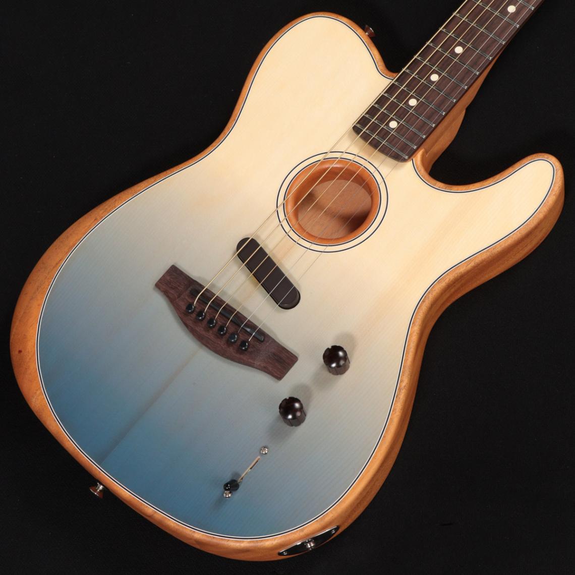 Fender / FSR Acoustasonic Player Telecaster Rosewood Fingerboard