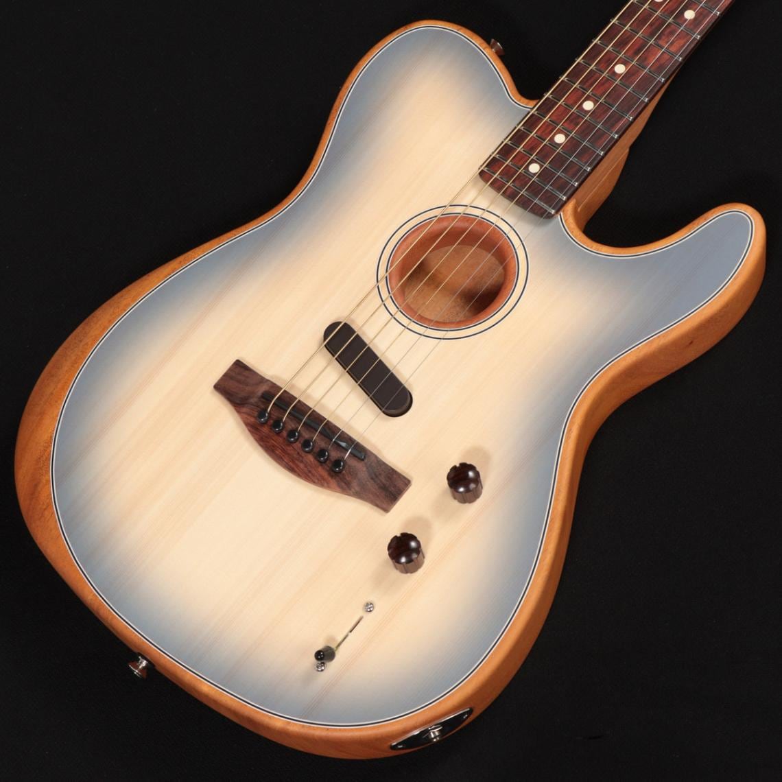 Fender / FSR Acoustasonic Player Telecaster Sapphire Blue Burst
