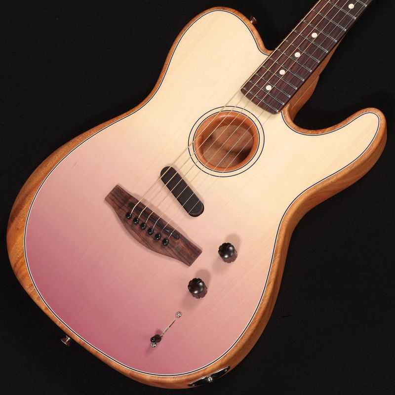 Fender / FSR Acoustasonic Player Telecaster Burgundy Fade ≪S/N:MXA2501433≫ 【心斎橋店】