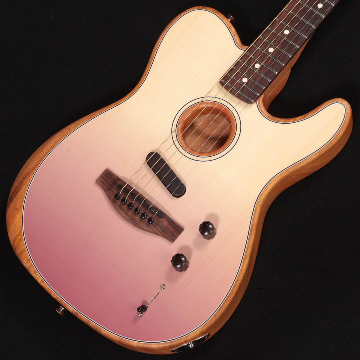 Fender / FSR Acoustasonic Player Telecaster Burgundy Fade ≪S/N