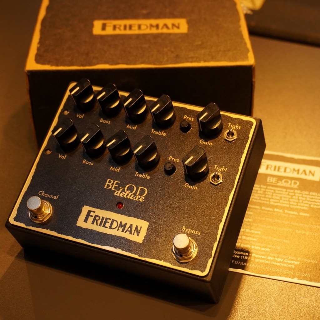 中古】Friedman / BE-OD Deluxe【御茶ノ水FINEST_GUITARS】 | オーバー