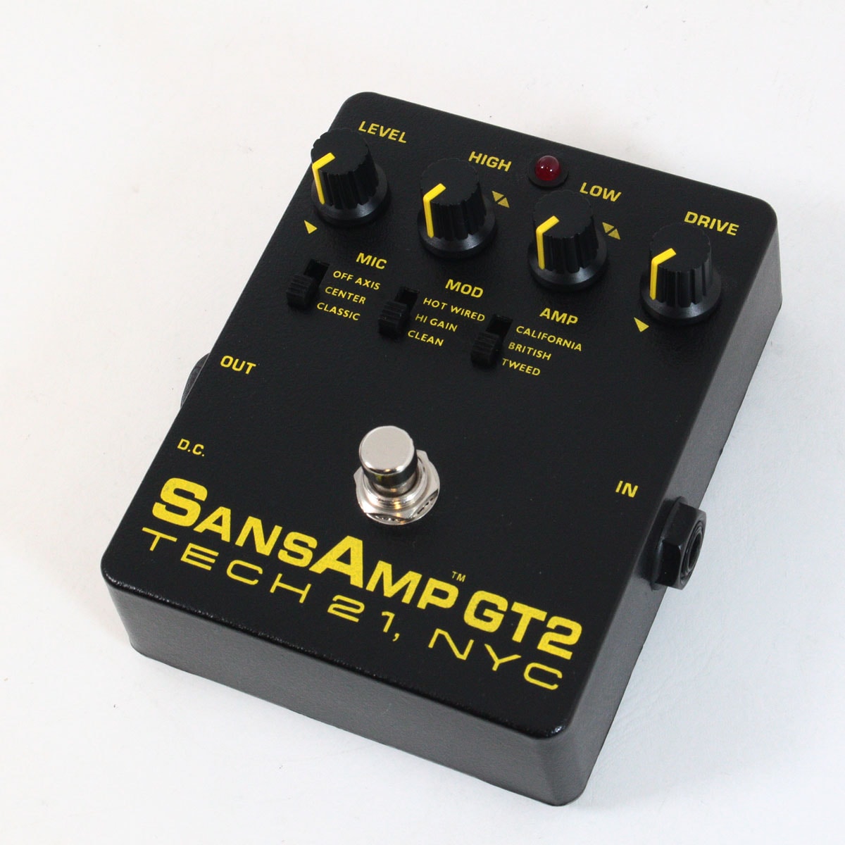 tech2 sansamp 中期 中古】TECH21 / SANSAMP GT-2 【SN 34192】 【渋谷店】 | ギター