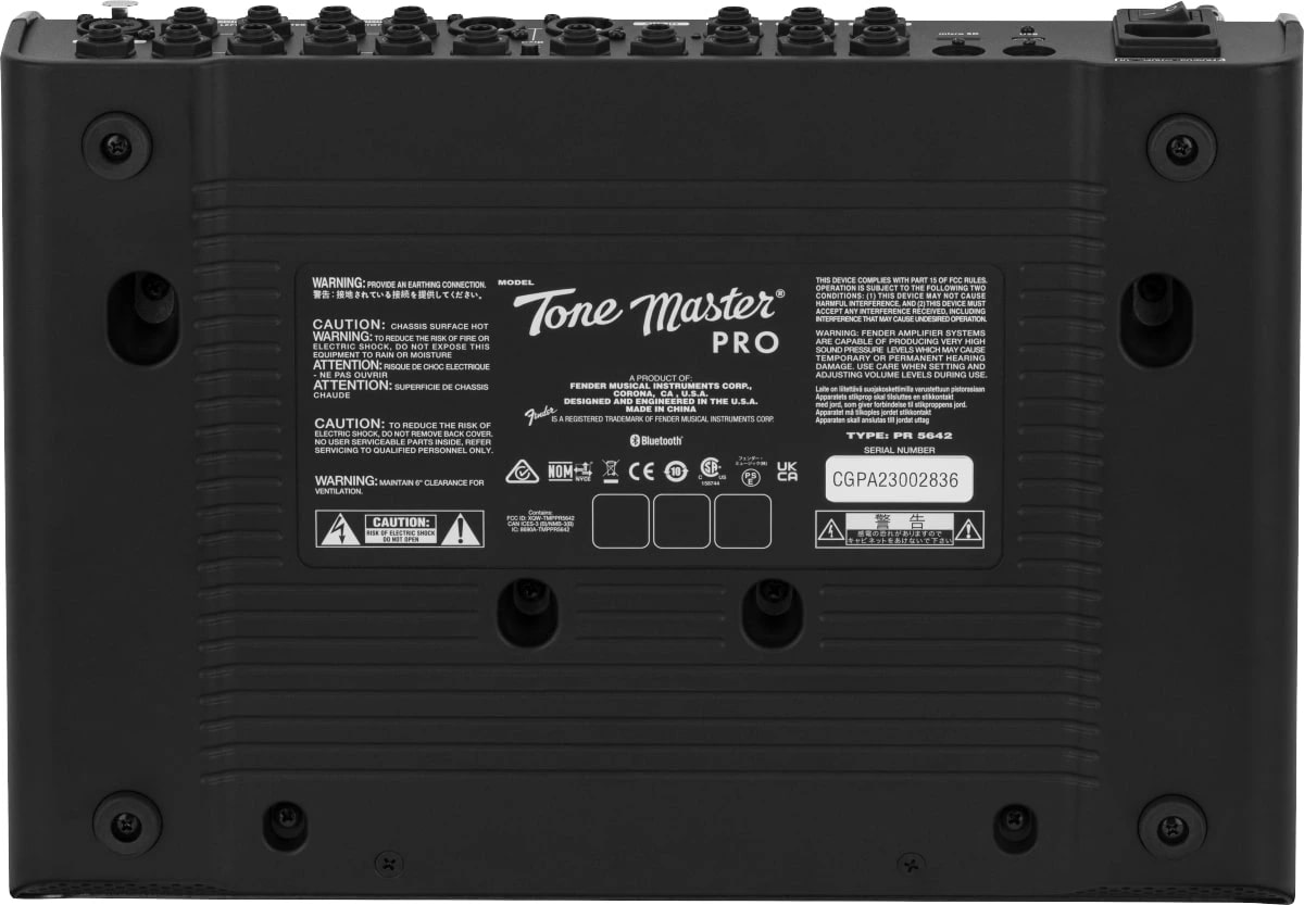 純正ハードケース同時購入セット] Fender / Tone Master Pro + Molded