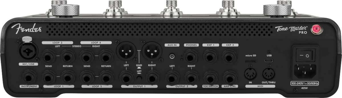 純正ハードケース同時購入セット] Fender / Tone Master Pro + Molded