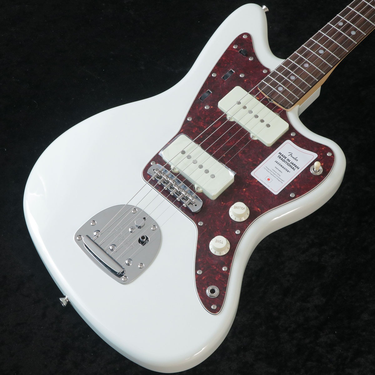FENDER MADE IN JAPAN / Traditional 60s Jazzmaster Rosewood Olympic
