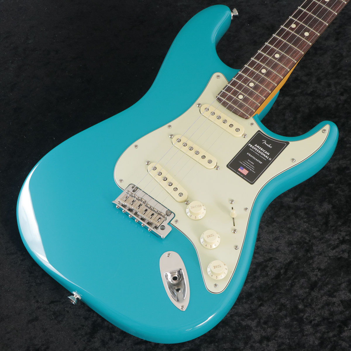 FENDER / American Professional II Stratocaster Rosewood Miami Blue