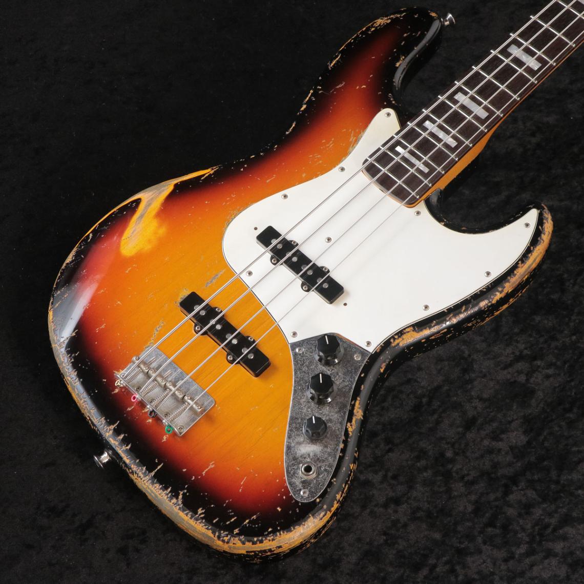 T.S factory ECO RRR JB レリック ジャズベース BASS 中古】T.S.FACTORY / ECO RRR JB TYPE 3TS RELIC 【御茶ノ水本店