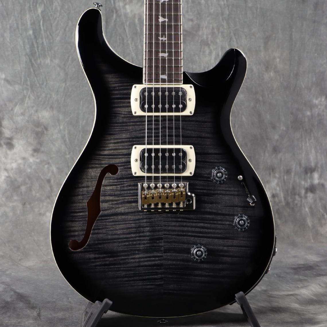 Paul Reed Smith / 2025 SE Custom24 Semi-Hollow Piezo Charcoal