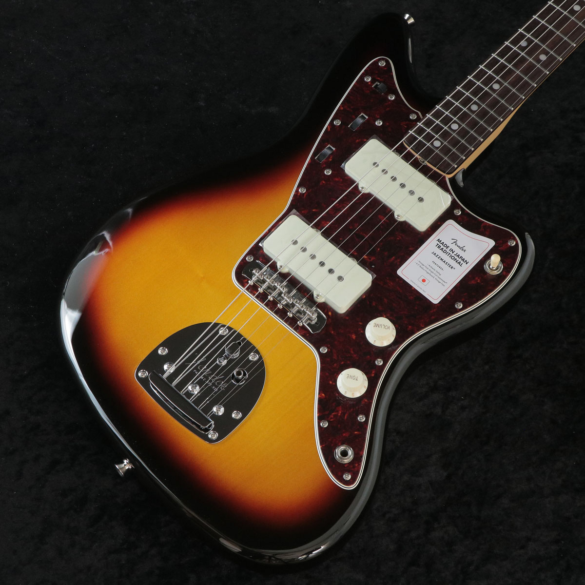 FENDER MADE IN JAPAN / Traditional 60s Jazzmaster Rosewood 3-Color