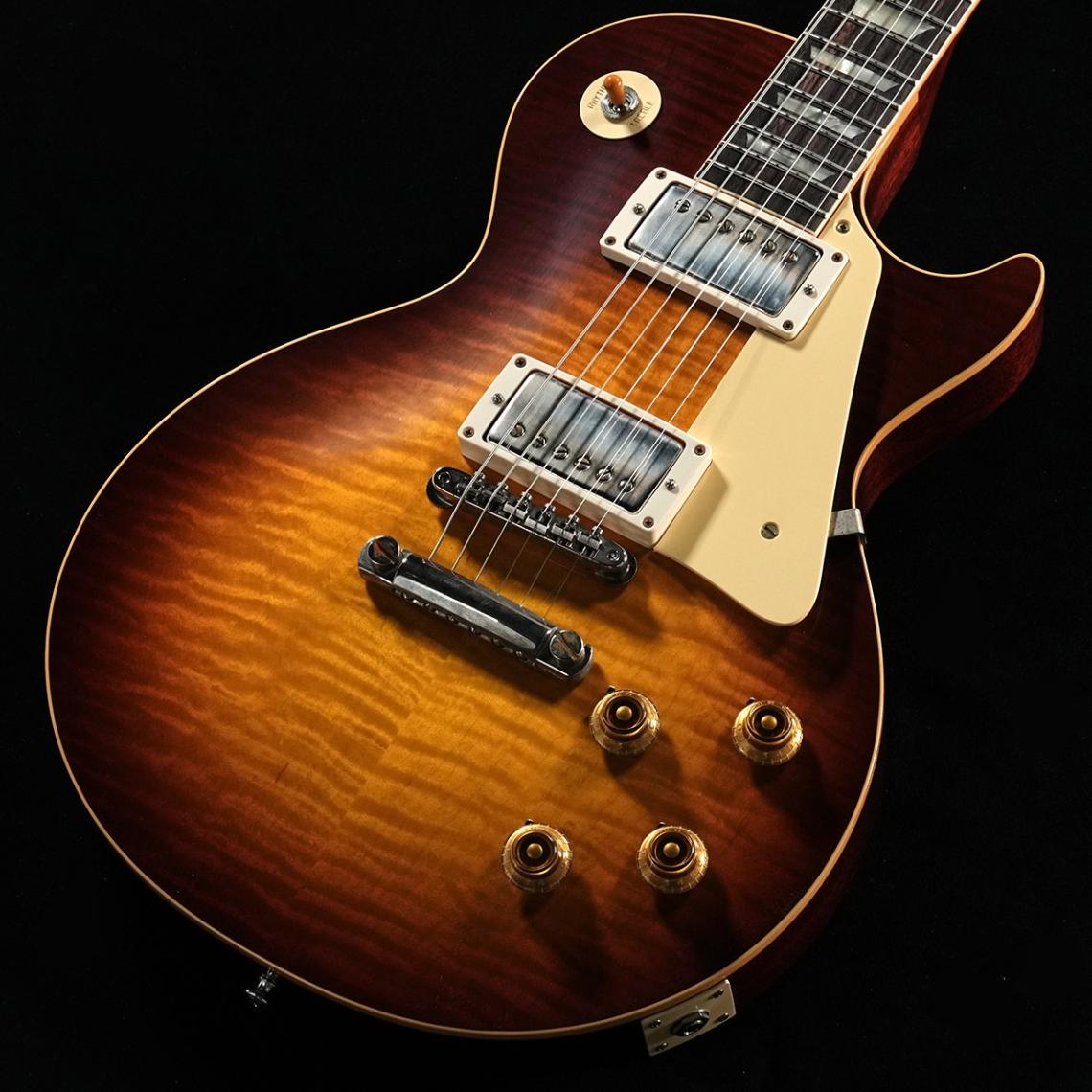 Gibson Custom / Hand Selected Top 1959 Les Paul Standard Reissue Faded Cherry Tea Burst VOS(重量:3.83kg)【S/N:952297】【渋谷店】