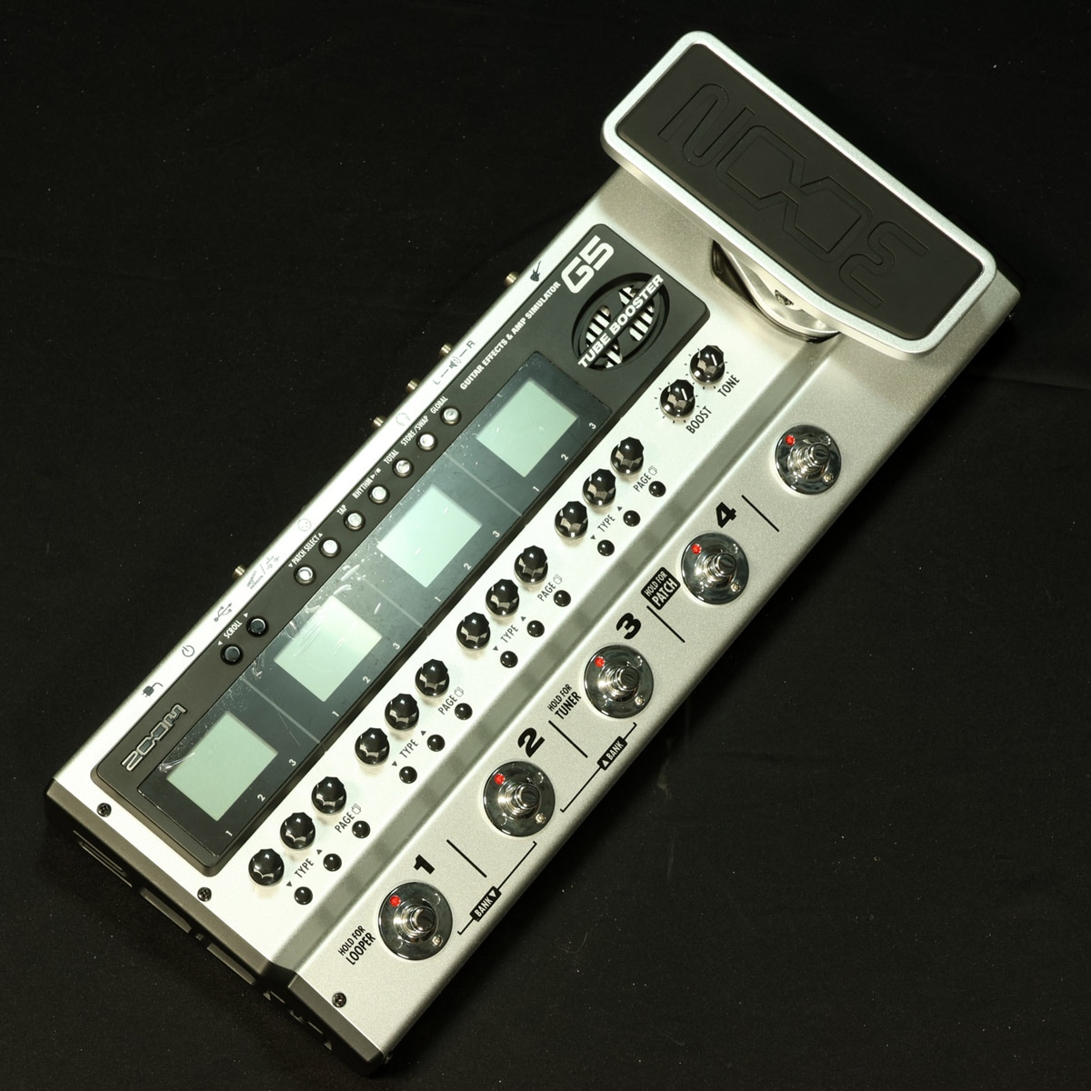 中古】ZOOM ズーム / G5 Gutiar Effects & Amp Simulator 【福岡店