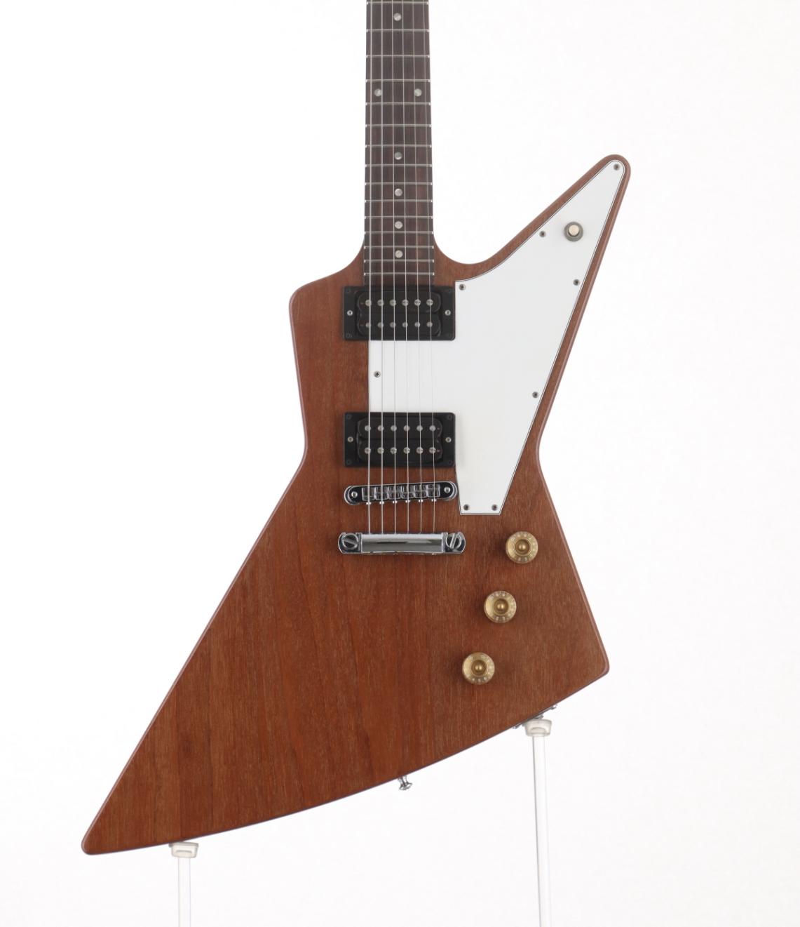 中古】GIBSON USA / 76 EXPLORER MAHOGANY Natural 【SN 93388721