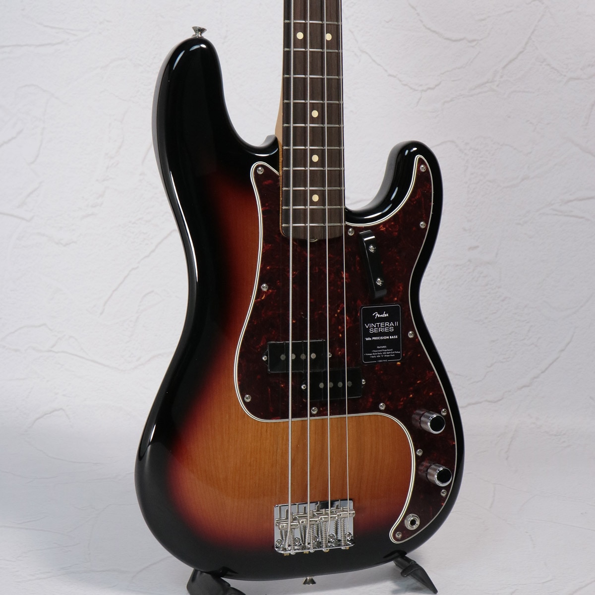 Fender Mexico / Vintera II 60s Precision Bass Rosewood 3-Color Sunburst 【SN MX25035241】 【アウトレット特価】【名古屋栄店】