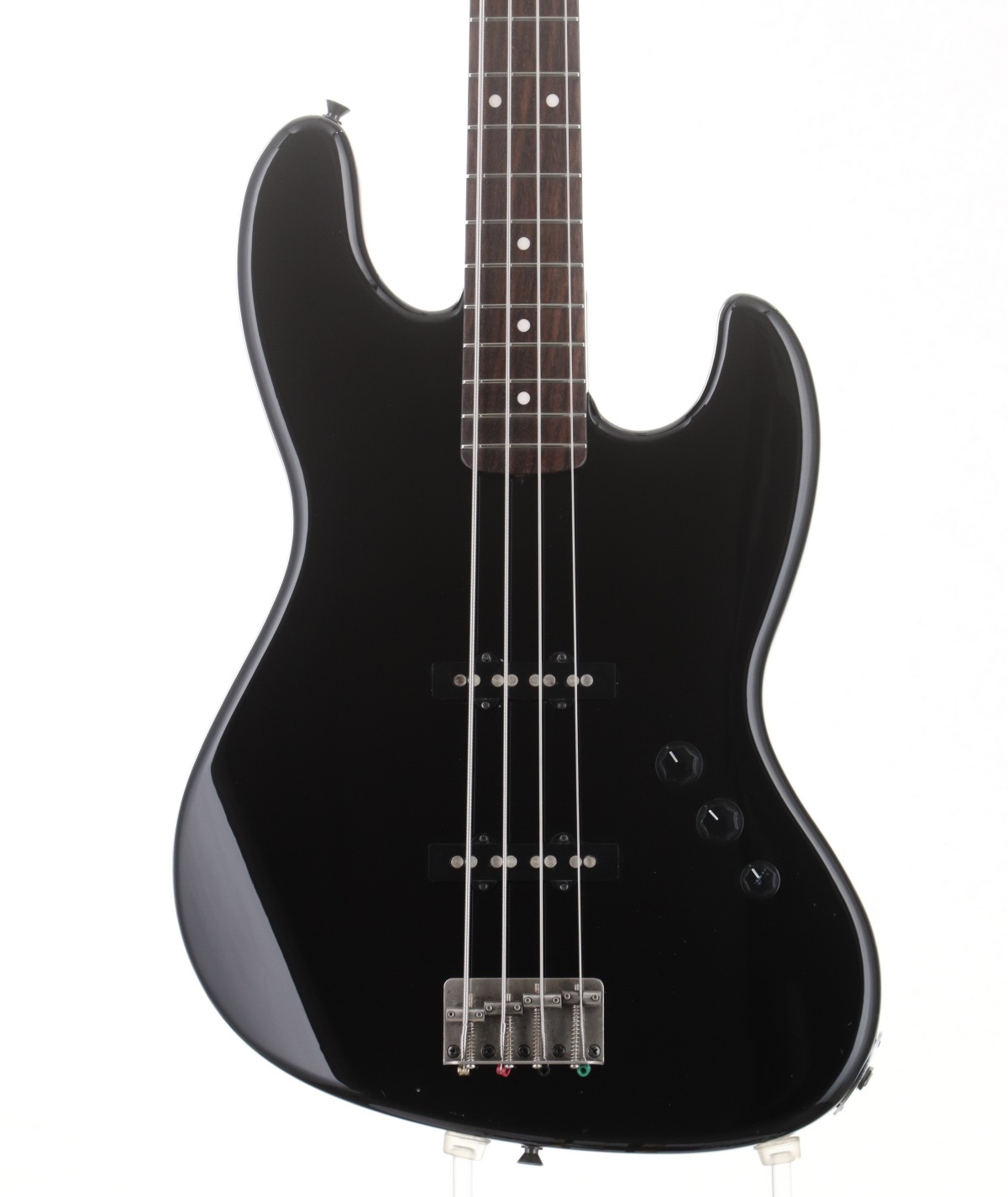 Fender Japan JB-STD ブラック ジャズベース 2017年製 Fender Japan JB