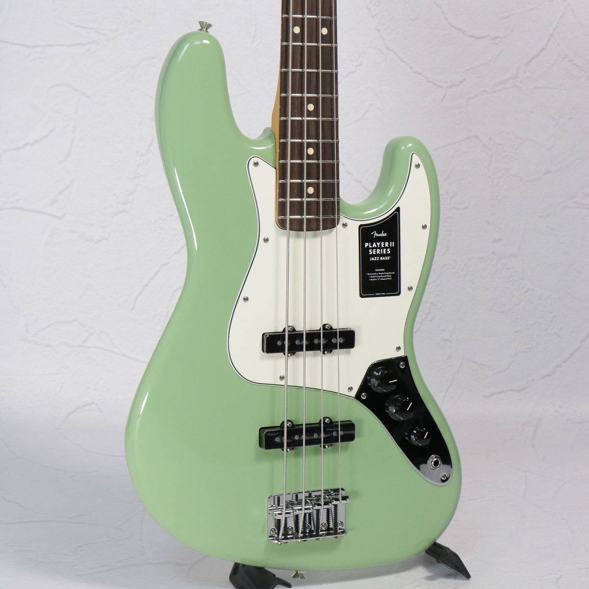 Fender Mexico / Player II Jazz Bass Rosewood Birch Green 【SN