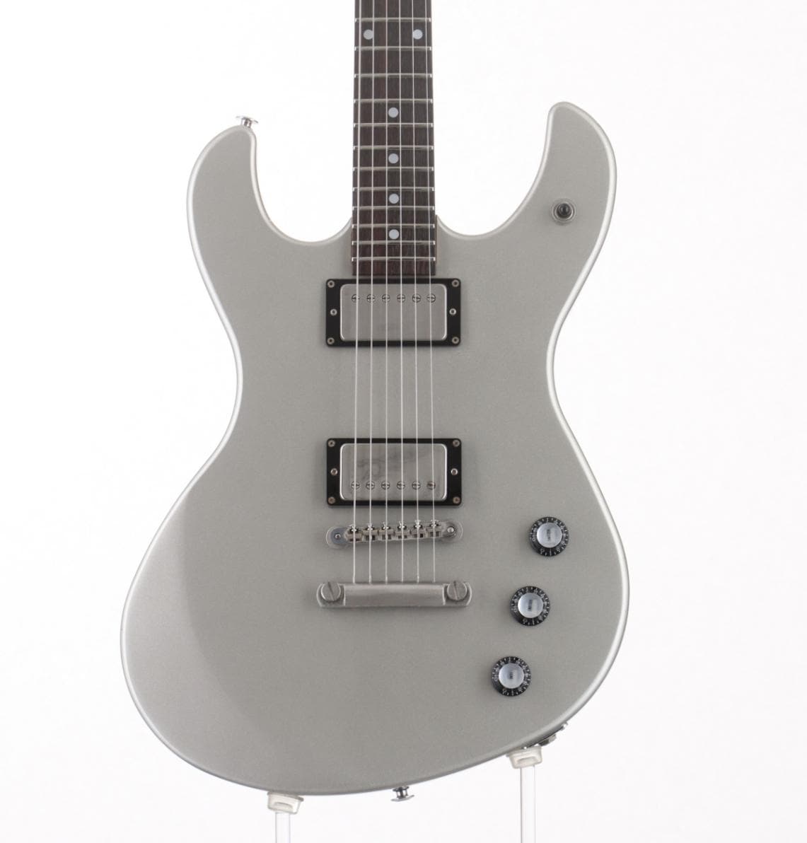 【中古】フルアコ エレキギター シルバー 中古】GRECO / AG-650 Apollo Silver Made in Japan Late 1990s 【SN