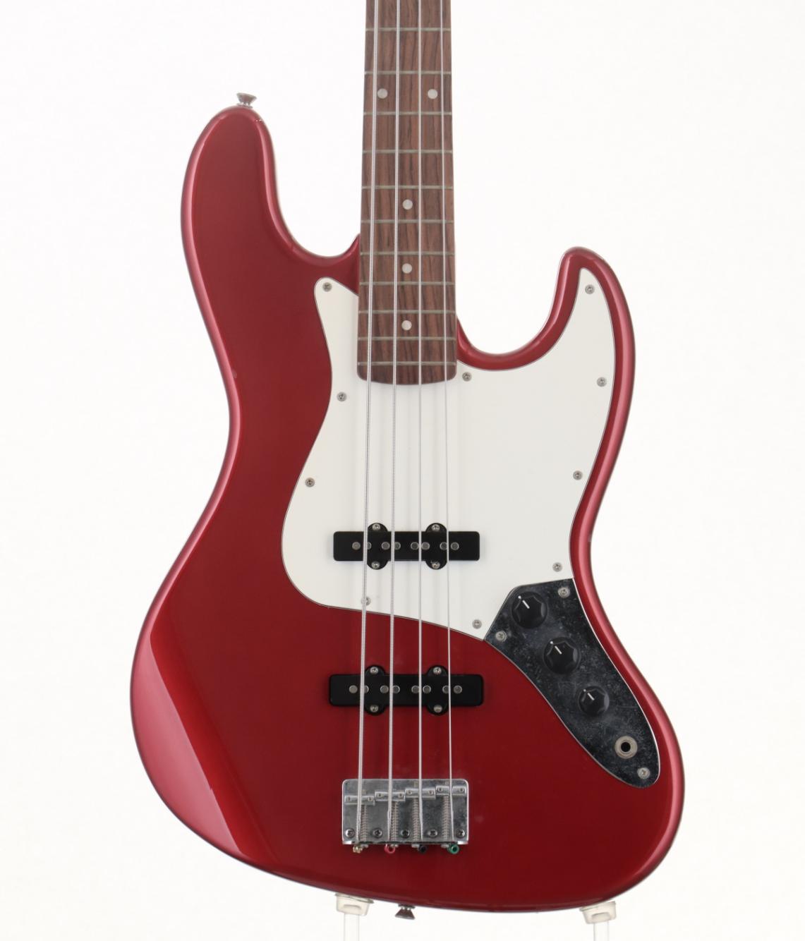 中古】SQUIER / Affinity Series Jazz Bass RW Metallic Red 【訳アリ