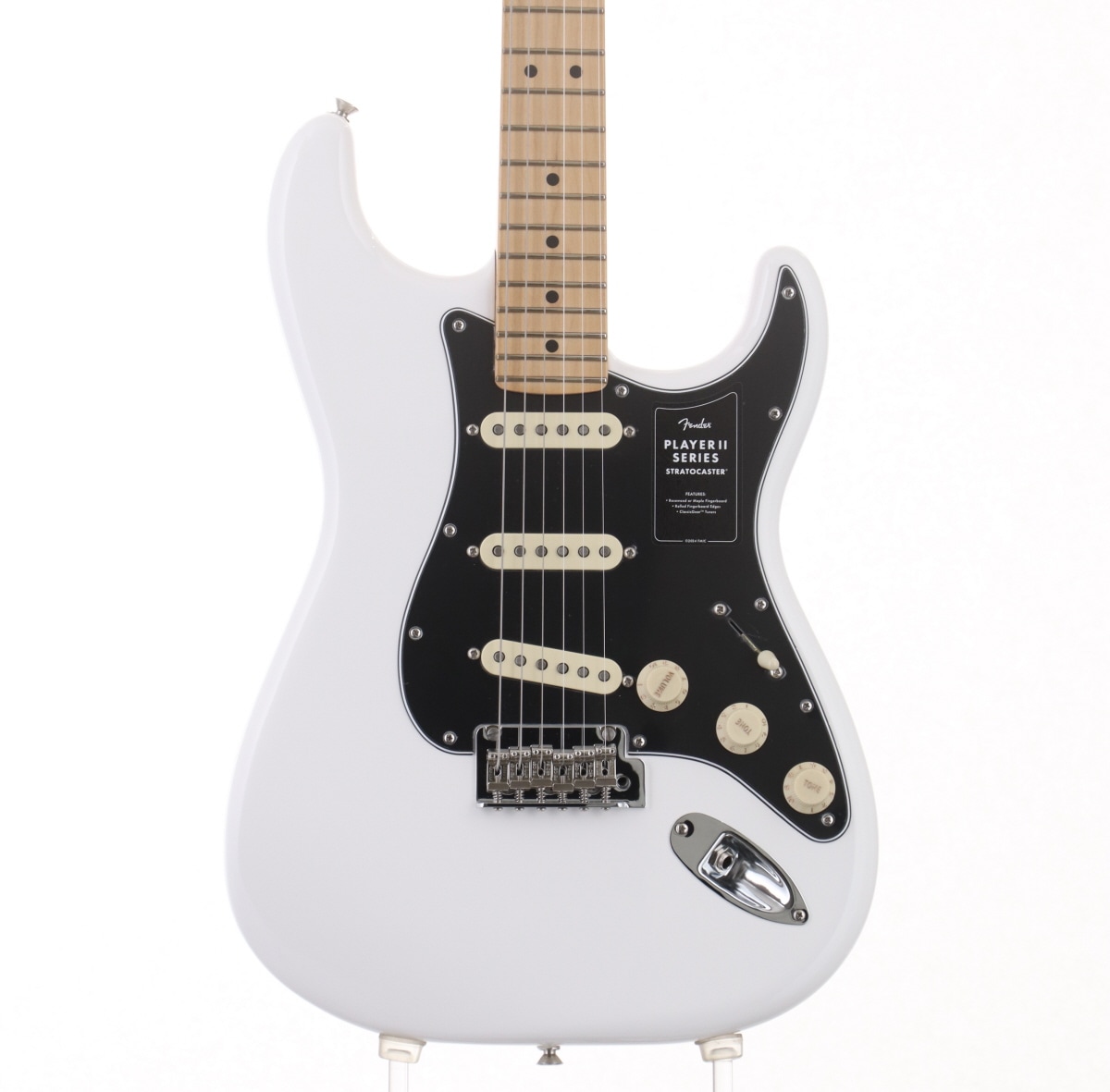 中古】Fender / Player II Stratocaster Maple Fingerboard Polar