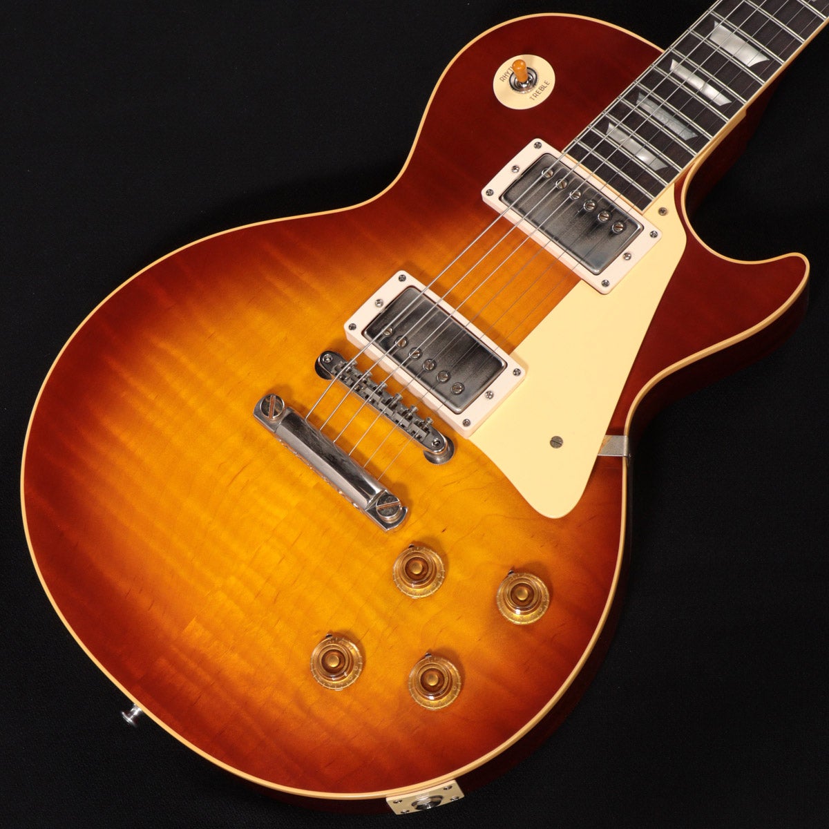 ギター Gibson Custom Shop H/C Les Paul 1959 Gibson Custom / 1959 Les Paul Standard VOS Faded Cherry Tea Burst