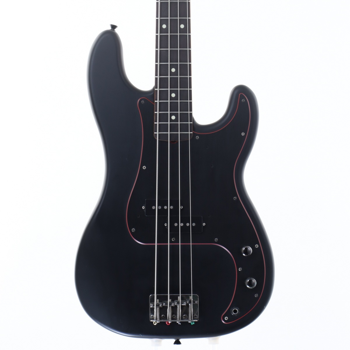中古】Fender / Limited Noir Precision Bass Black 【SN JD20013828