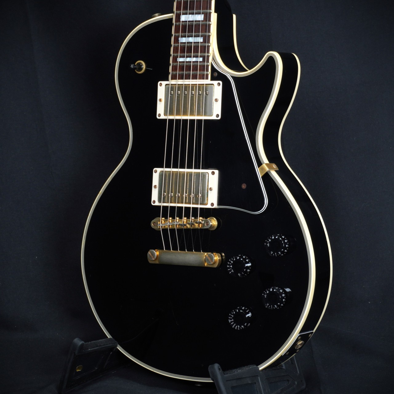 【中古】EPIPHONE / LPC-80 Made In Japan Ebony -1999-【御茶ノ水FINEST_GUITARS】【値下げ】