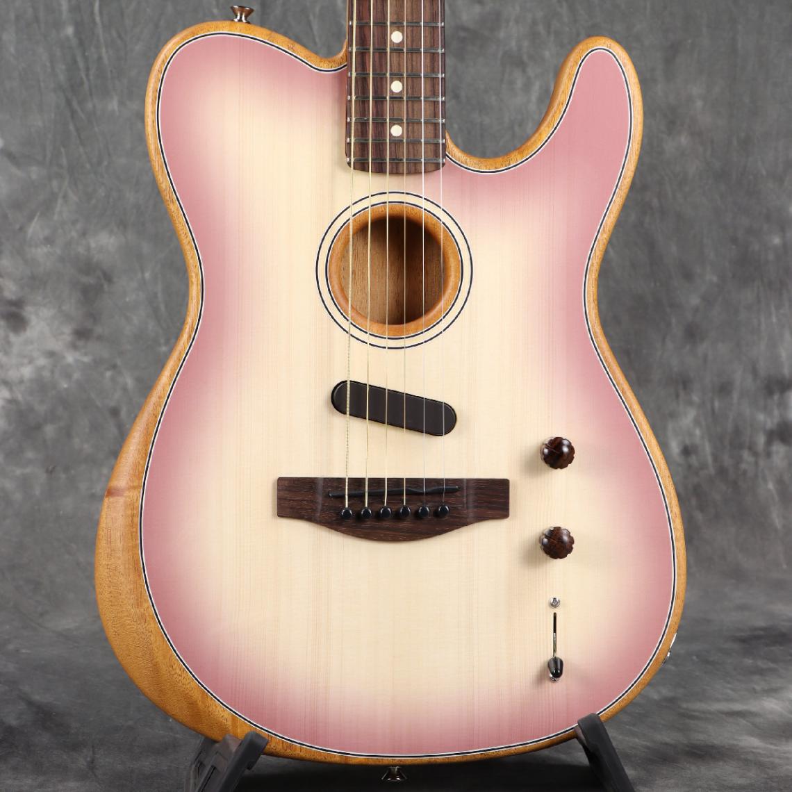 Fender / FSR Acoustasonic Player Telecaster Rosewood Fingerboard Burgundy Burst フェンダー [限定モデル]【2.03kg】[S/N MXA2501498]