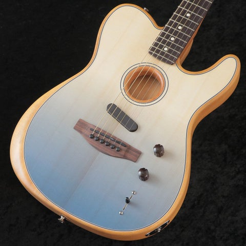 FENDER MEXICO / FSR Acoustasonic Player Telecaster Rosewood Sapphire Blue Fade 【アウトレット】【SN MXA2501403】 【御茶ノ水HARVEST_GUITARS】