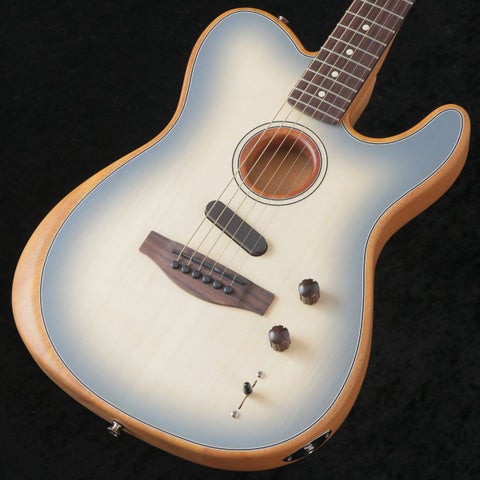FENDER MEXICO / FSR Acoustasonic Player Telecaster Rosewood Sapphire Blue Burst 【SN MXA2501355】 【御茶ノ水HARVEST_GUITARS】