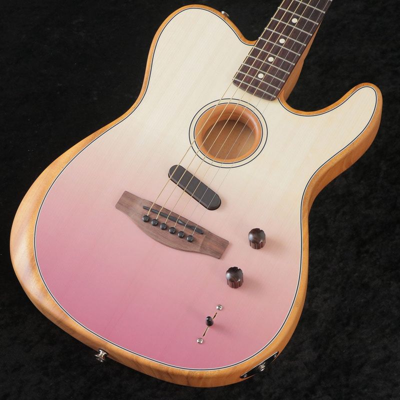 Fender/ FSR Acoustasonic Player Telecaster Rosewood  Burgundy Fade 【アウトレット】 【御茶ノ水HARVEST_GUITARS】