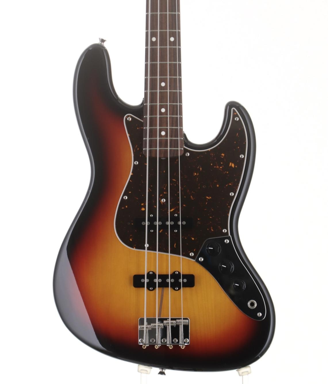 Fender Japan JAZZ BASS JB62 95～96年 3TS 中古】FENDER JAPAN / JB62 3TS 【新宿店】 | ジャズベースタイプ