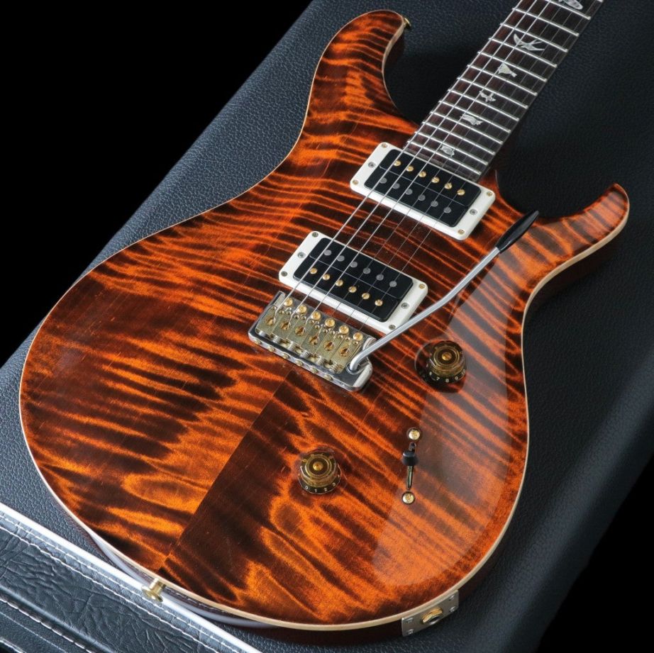 PRS CUSTOM24 オレンジ 中古】Paul Reed Smith (PRS) / 2023 Custom 24 10top Orange Tiger