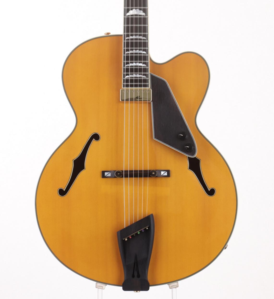 中古】Aria / FA-BW Amber Natural アリア フルアコ FABW 【池袋店