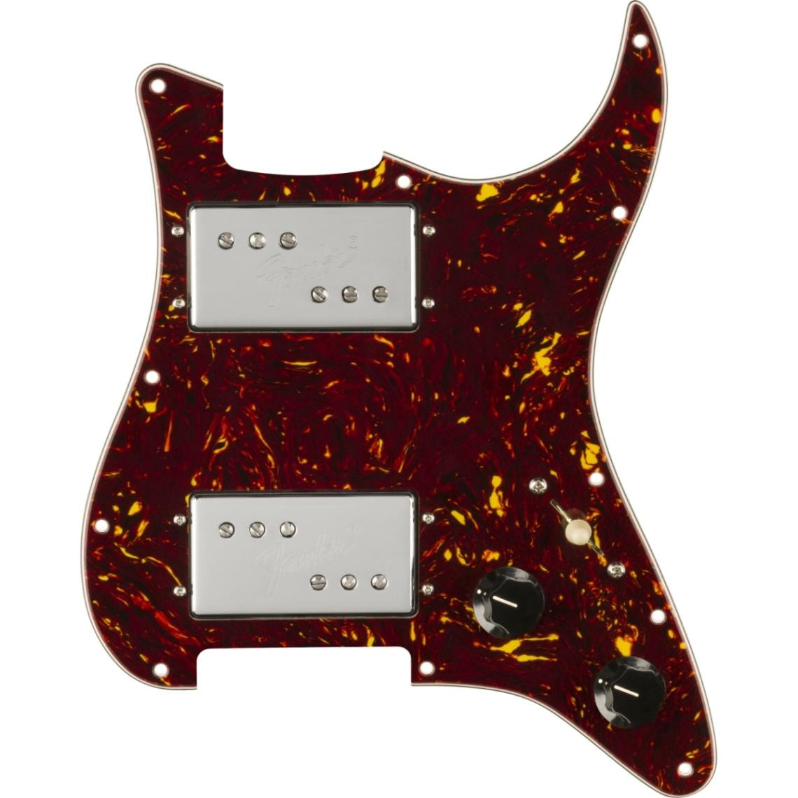 ギター Fender CustomShop - 3way P.U. selector Fender / Custom ML CuNiFe Wide-Range Humbucker Pre-Wired