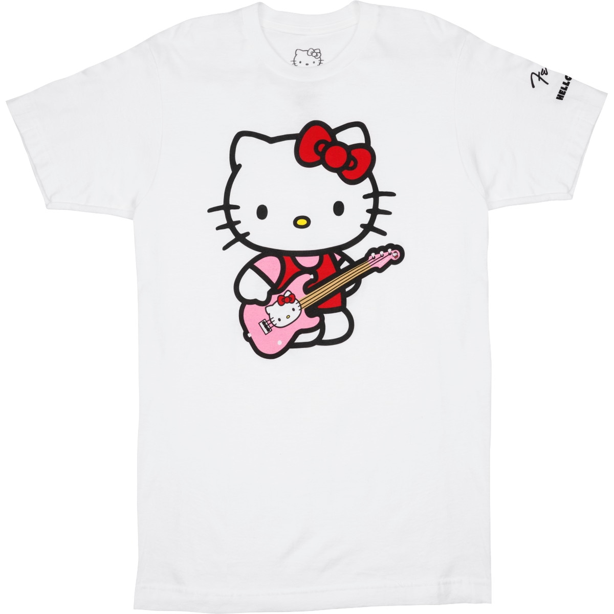 Fender / Clothing & Collectibles Fender x Hello Kitty White Sleeve