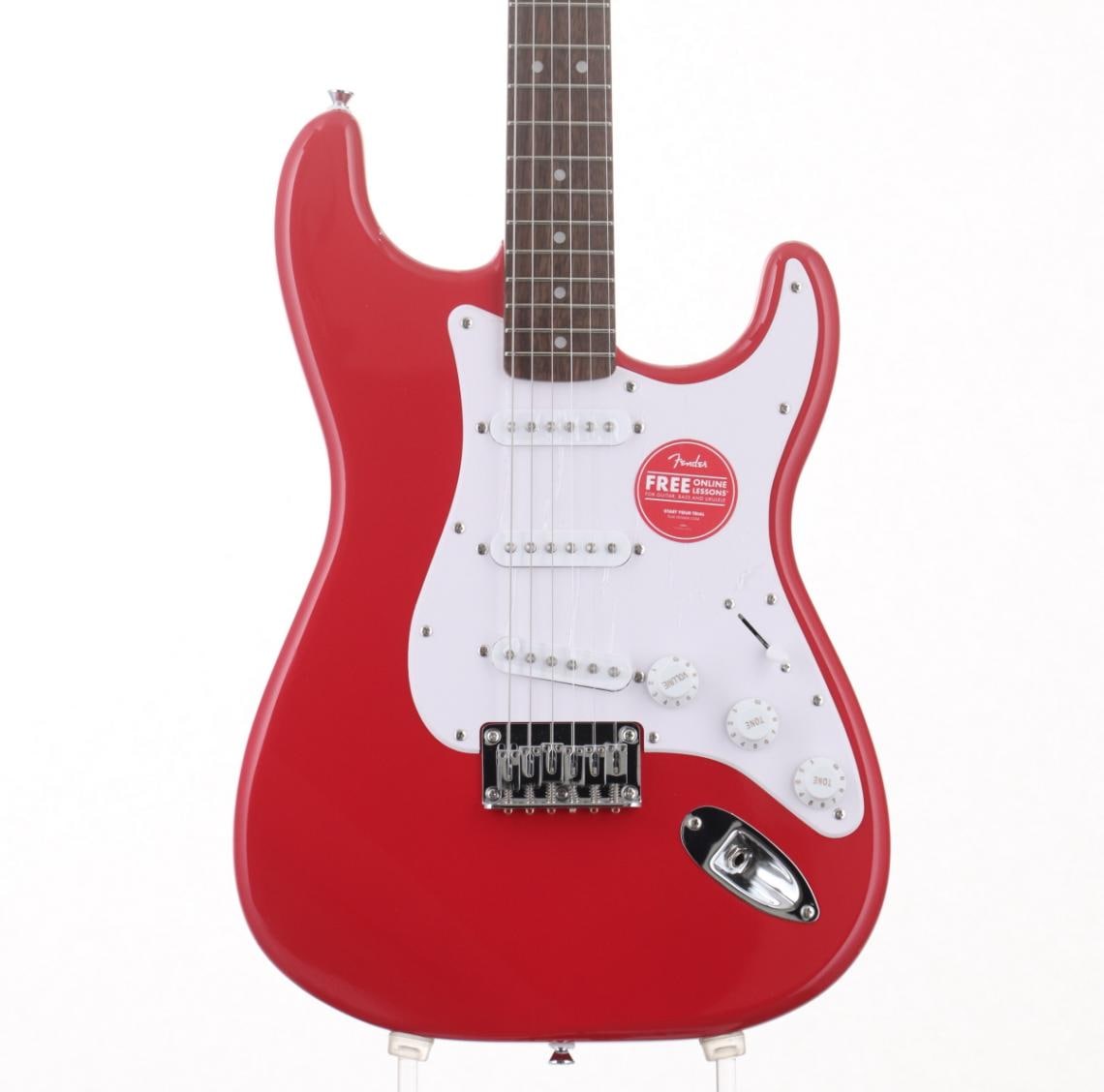 中古】Squier by Fender / Sonic Stratocaster HT Laurel Fingerboard