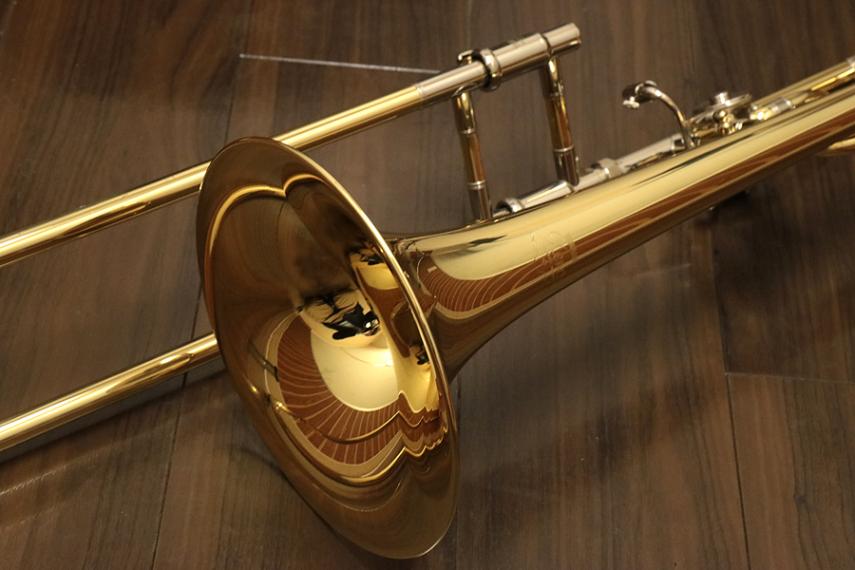 トロンボーン YAMAHA YSL-882O 美品 中古 中古】YAMAHA / ヤマハ YSL-882O テナーバストロンボーン 【1年保証